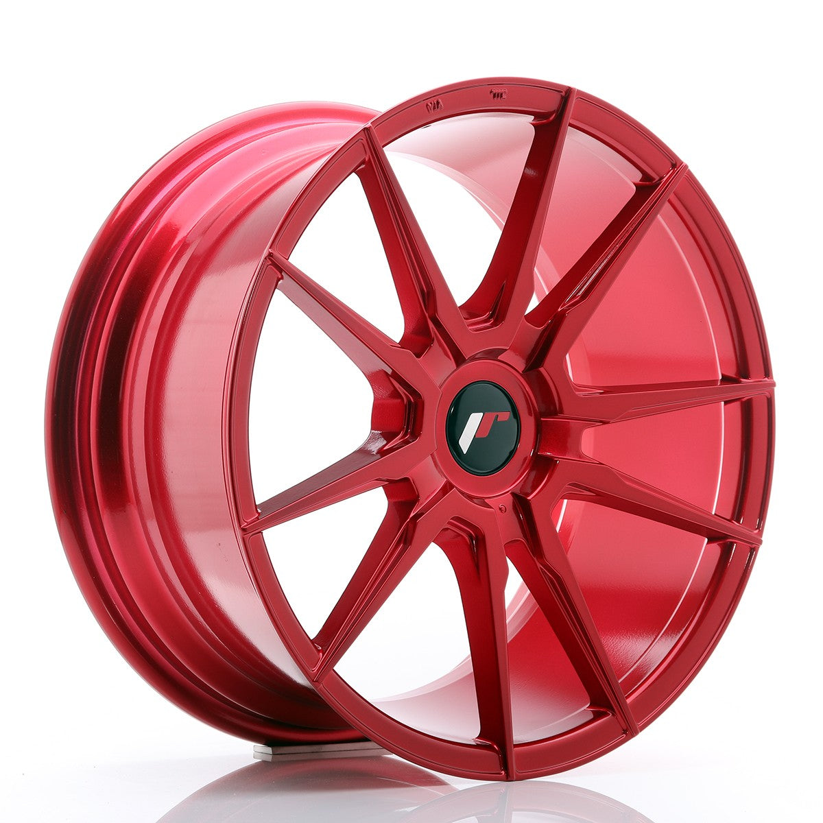 Japan Racing LLANTA JAPAN RACING JR21 18X8,5 ET 40 BLANK CB 74,1 ROJO