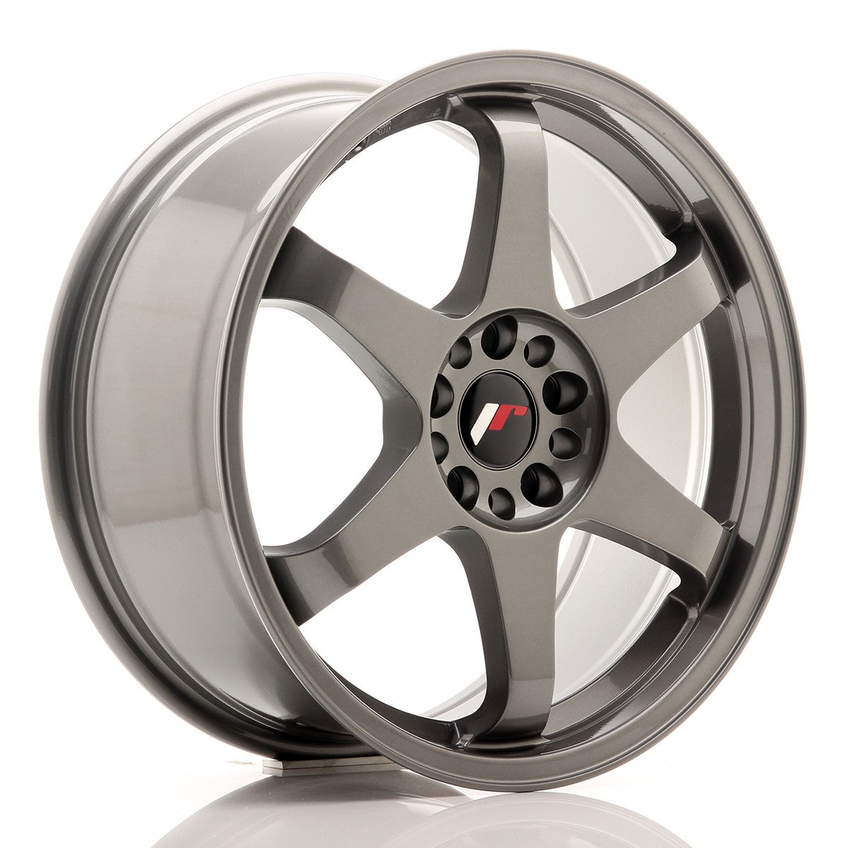 Japan Racing LLANTA JAPAN RACING JR3 18X8 ET 40 5X100 5X108 CB 74,1 GUN METAL