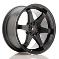 Japan Racing LLANTA JAPAN RACING JR3 18X9 ET 40 5X100 5X108 CB 74,1 NEGRO