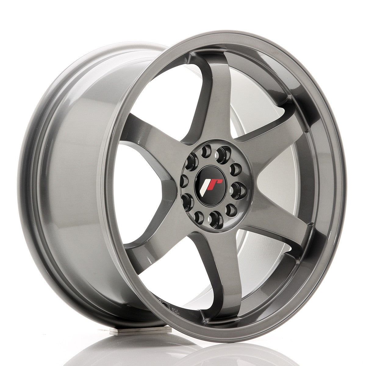 Japan Racing LLANTA JAPAN RACING JR3 18X9 ET 40 5X100 5X108 CB 74,1 GUN METAL