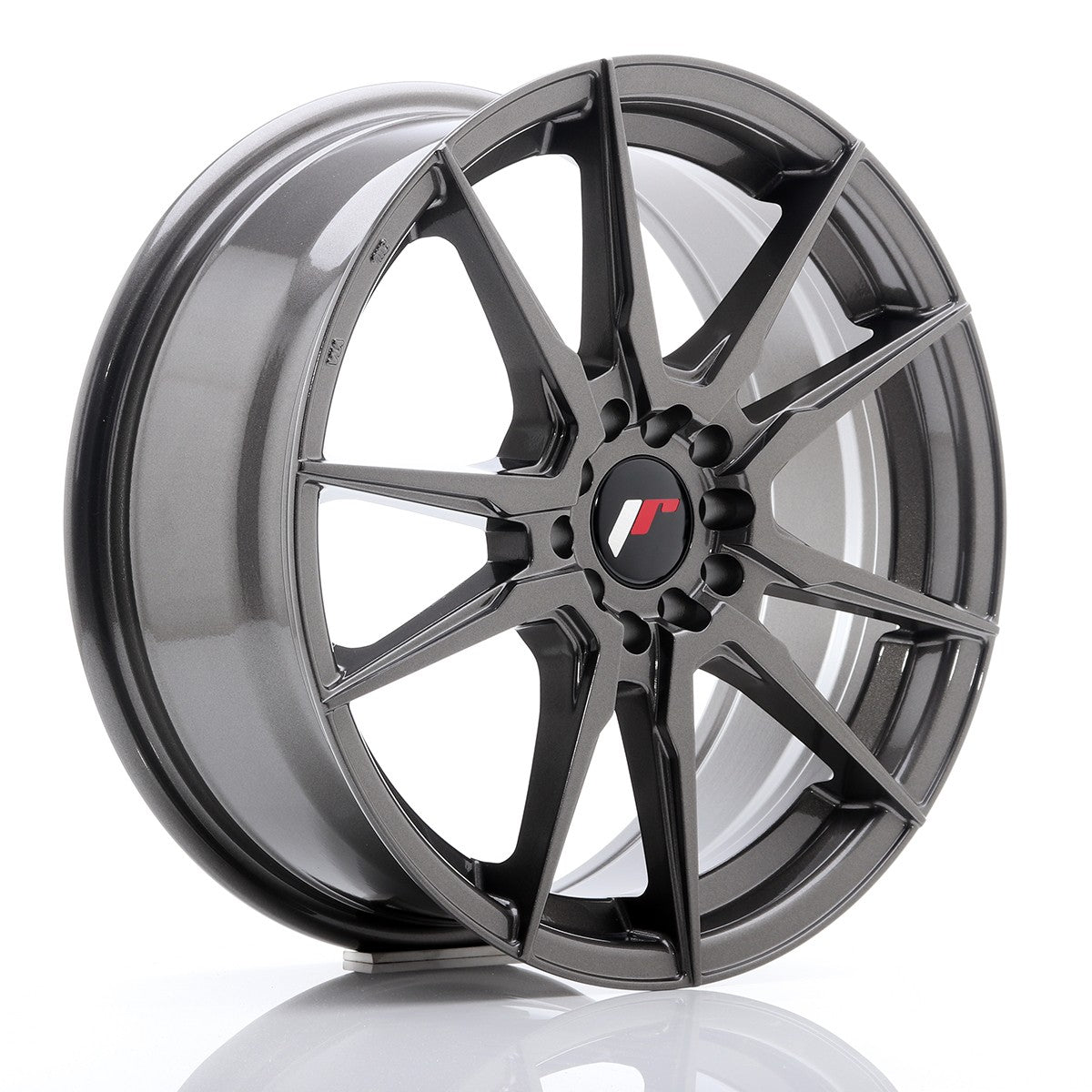 Japan Racing LLANTA JAPAN RACING JR21 17X7 ET 40 5X100 5X114,3 CB 74,1 GRIS