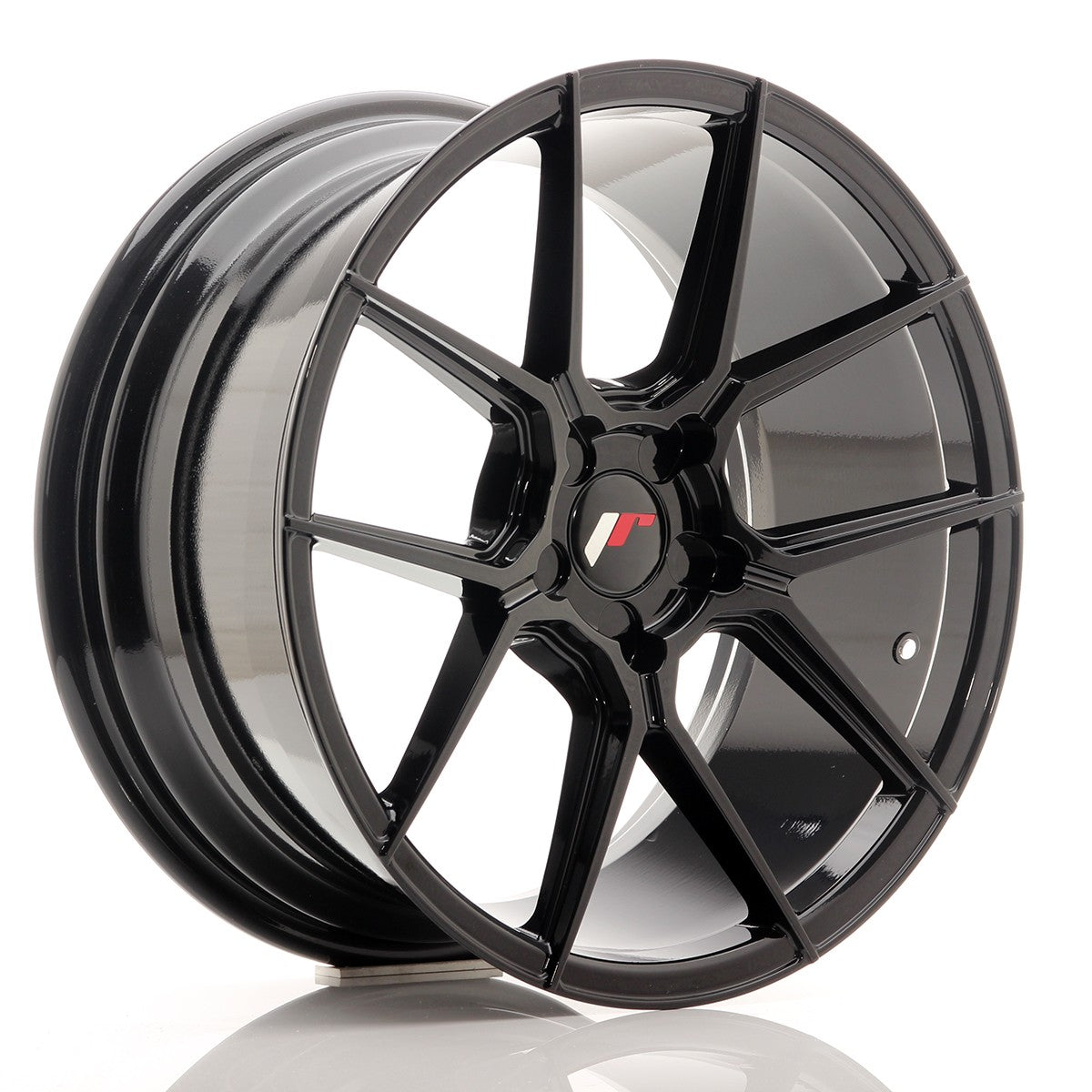 Japan Racing LLANTA JAPAN RACING JR30 18X8,5 ET 40 BLANK CB 74,1 NEGRO