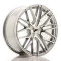 Japan Racing LLANTA JAPAN RACING JR28 18X8,5 ET 40 BLANK CB 74,1 SILVER
