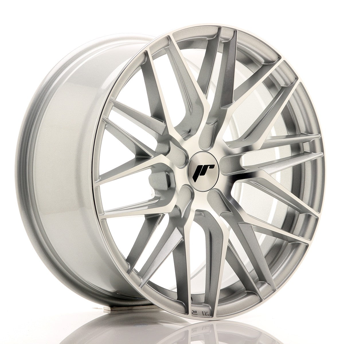 Japan Racing LLANTA JAPAN RACING JR28 18X8,5 ET 40 BLANK CB 74,1 SILVER
