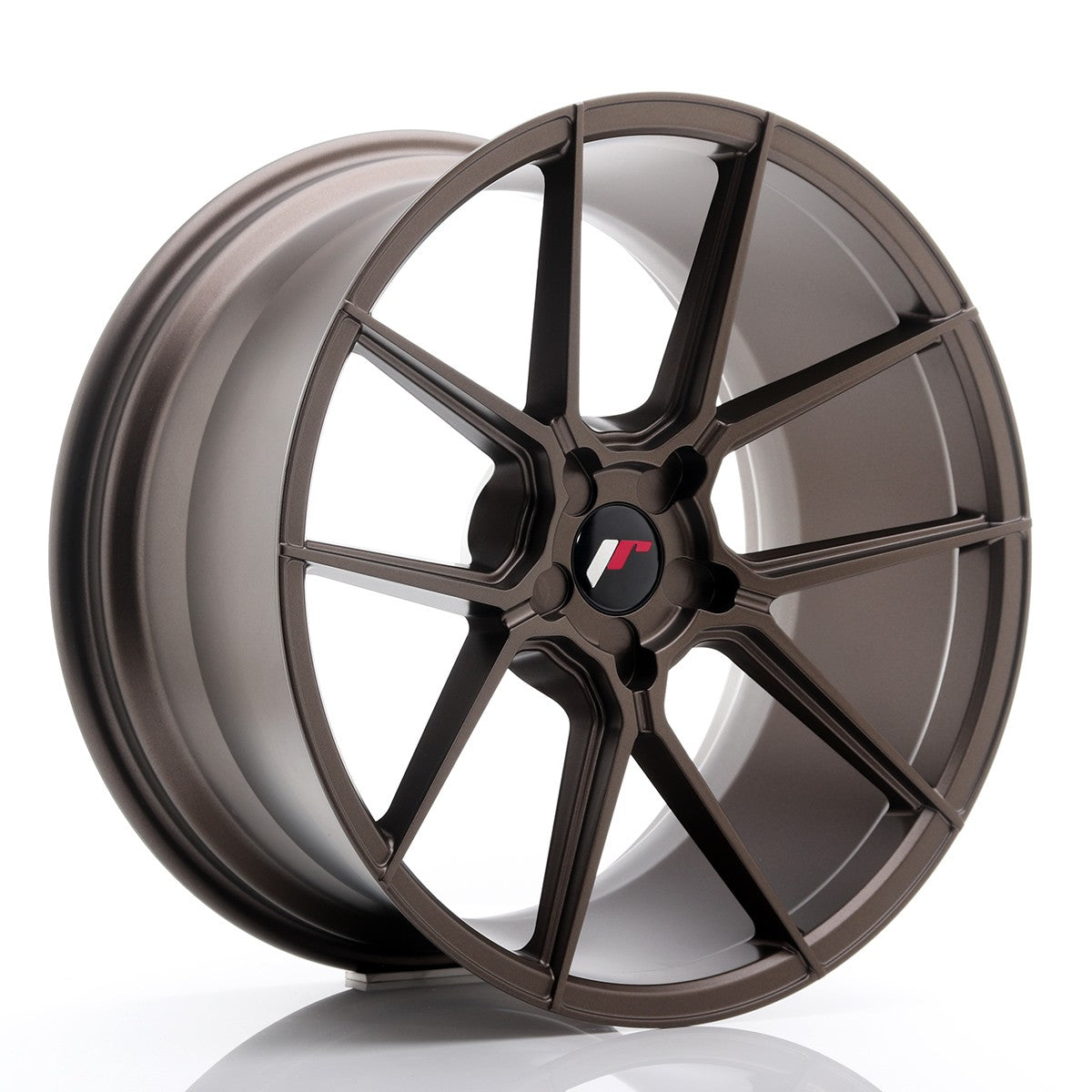 Japan Racing LLANTA JAPAN RACING JR30 20X10 ET 40 BLANK CB 74,1 BRONZE