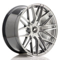Japan Racing LLANTA JAPAN RACING JR28 20X10 ET 40 BLANK CB 74,1 HIPER NEGRO