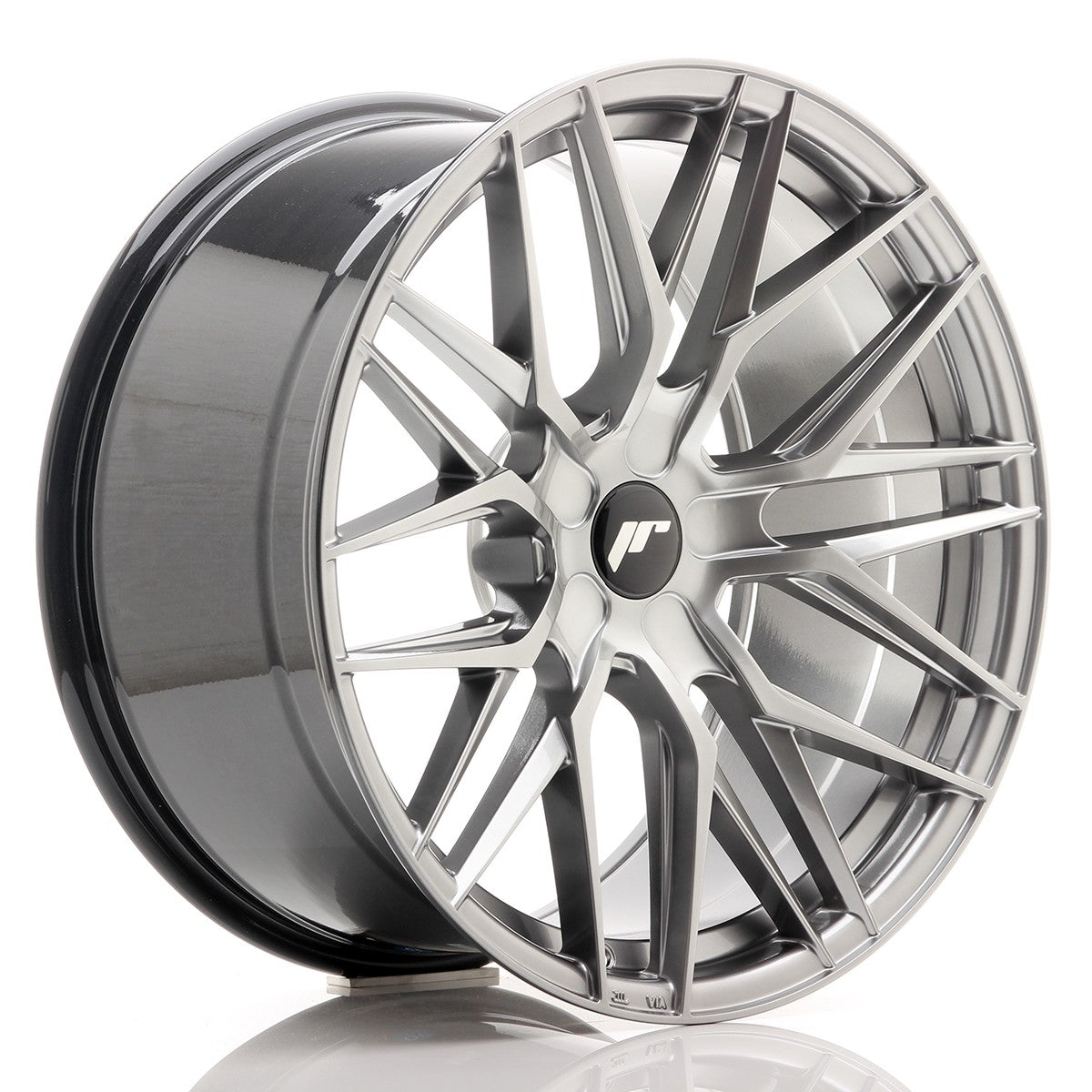 Japan Racing LLANTA JAPAN RACING JR28 20X10 ET 40 BLANK CB 74,1 HIPER NEGRO