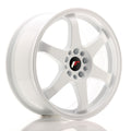 Japan Racing LLANTA JAPAN RACING JR3 18X8 ET 40 5X108 5X100 CB 74,1 BLANCO