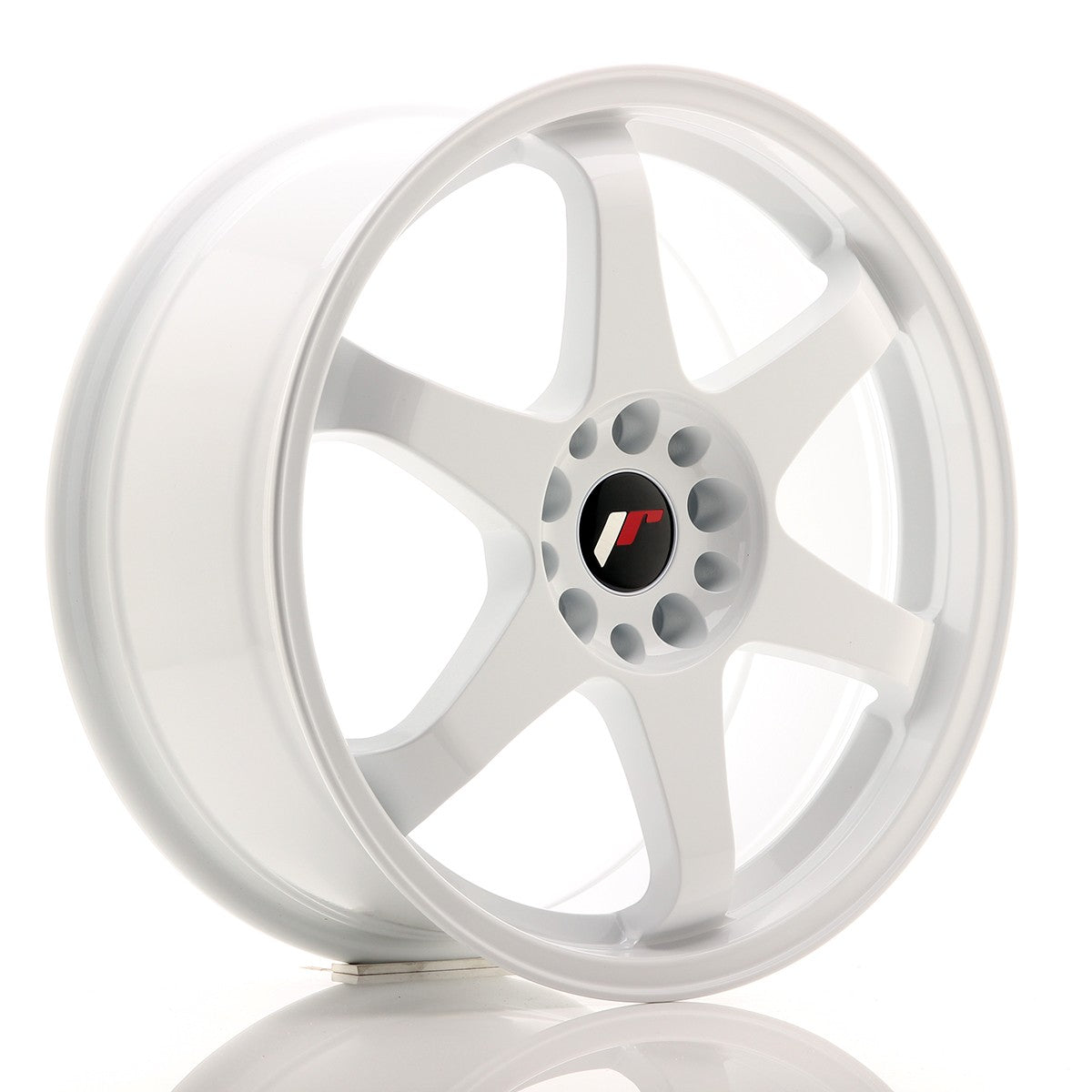 Japan Racing LLANTA JAPAN RACING JR3 18X8 ET 40 5X108 5X100 CB 74,1 BLANCO