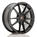 Japan Racing LLANTA JAPAN RACING JR21 17X7 ET 40 5X108 5X112 CB 74,1 NEGRO
