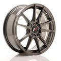 Japan Racing LLANTA JAPAN RACING JR21 17X7 ET 40 5X108 5X112 CB 74,1 GRIS