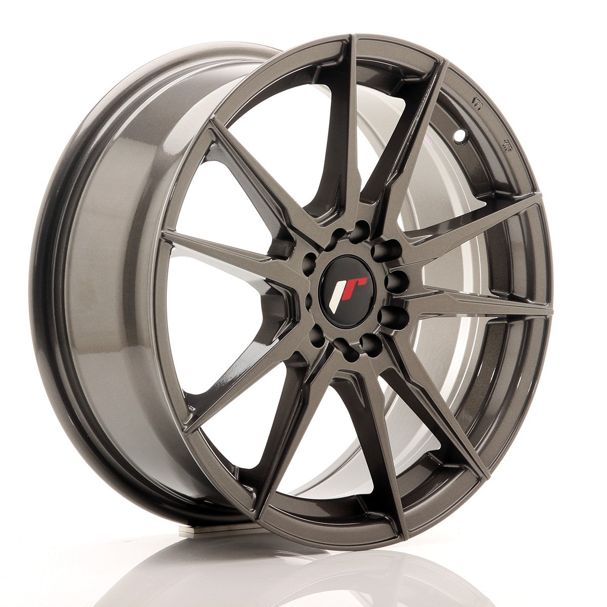 Japan Racing LLANTA JAPAN RACING JR21 17X7 ET 40 5X108 5X112 CB 74,1 GRIS