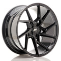 Japan Racing LLANTA JAPAN RACING JR33 20X10 ET 40 BLANK CB 74,1 NEGRO