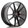 Japan Racing LLANTA JAPAN RACING JR21 20X8,5 ET 40 BLANK CB 74,1 NEGRO