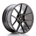 Japan Racing LLANTA JAPAN RACING JR30 18X8,5 ET 40 BLANK CB 74,1 GRIS