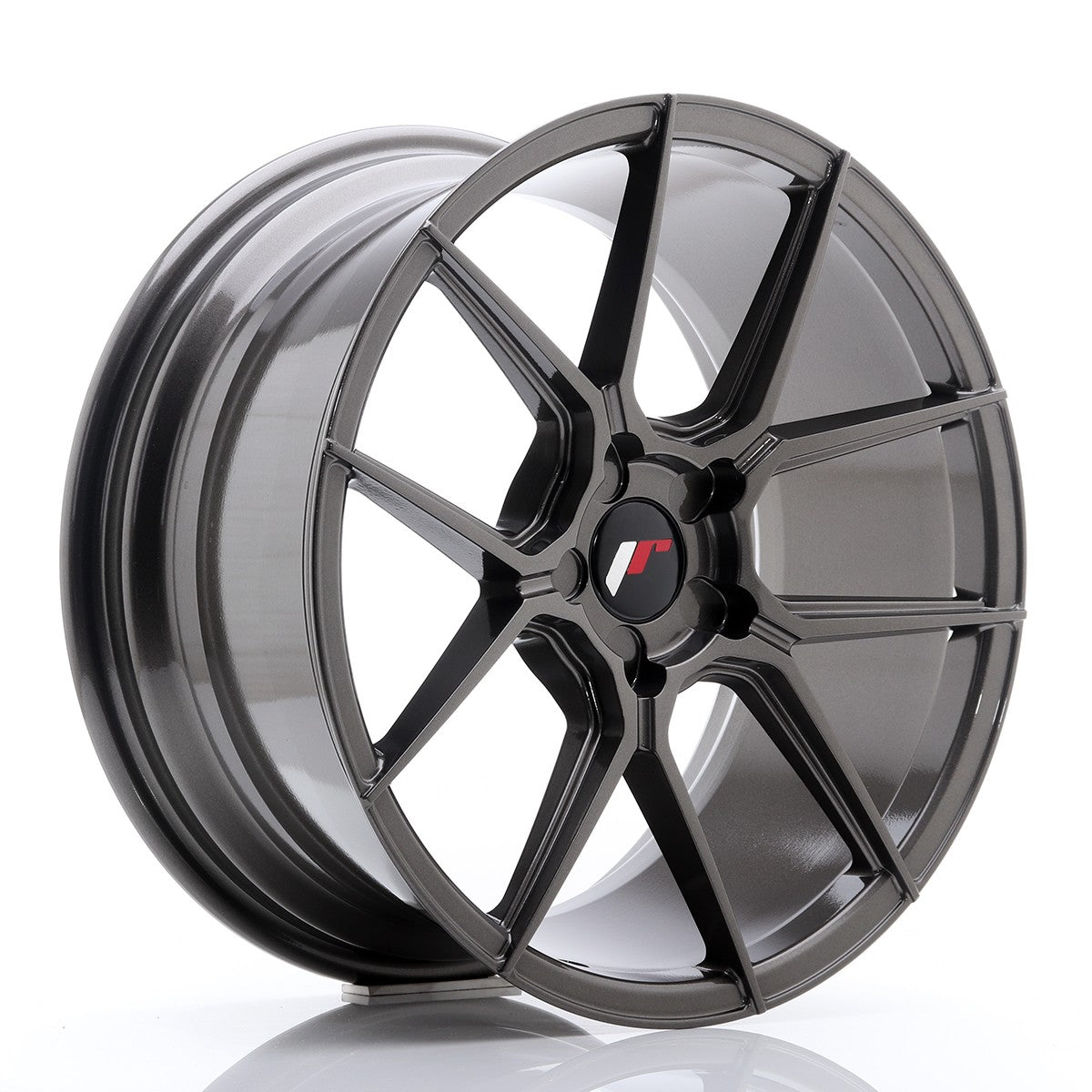 Japan Racing LLANTA JAPAN RACING JR30 18X8,5 ET 40 BLANK CB 74,1 GRIS