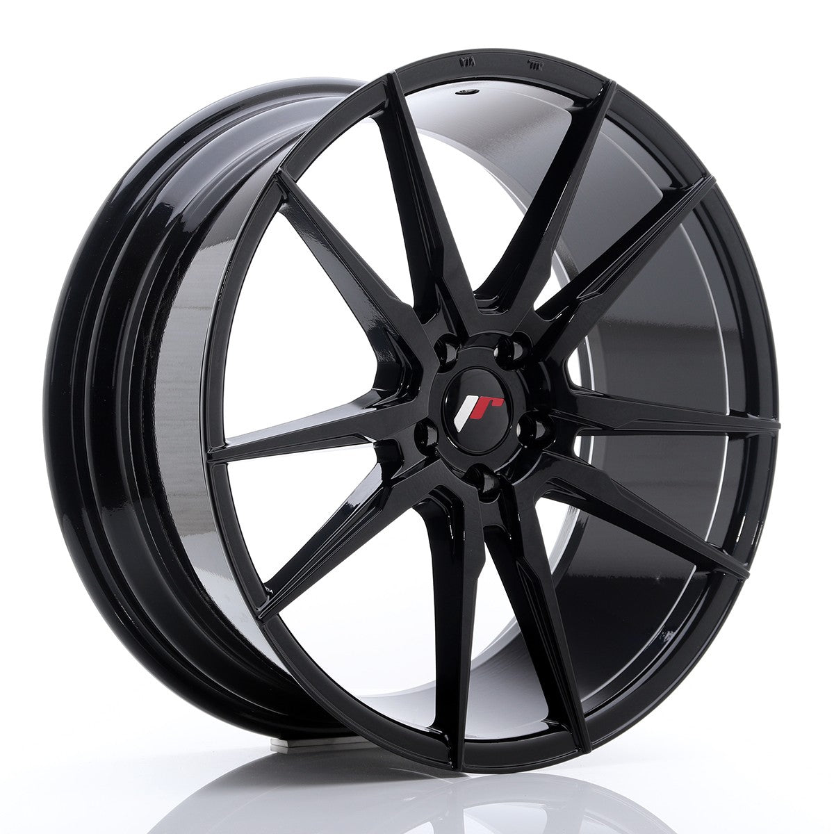 Japan Racing LLANTA JAPAN RACING JR21 20X8,5 ET 40 5X112 CB 74,1 NEGRO