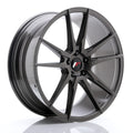 Japan Racing LLANTA JAPAN RACING JR21 20X8,5 ET 40 5X112 CB 74,1 GRIS