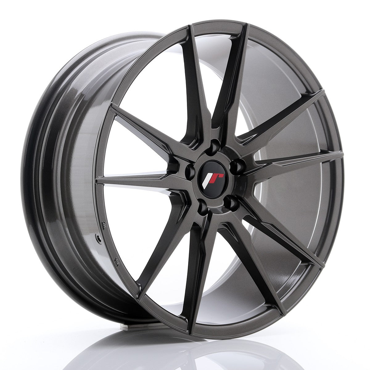 Japan Racing LLANTA JAPAN RACING JR21 20X8,5 ET 40 5X112 CB 74,1 GRIS