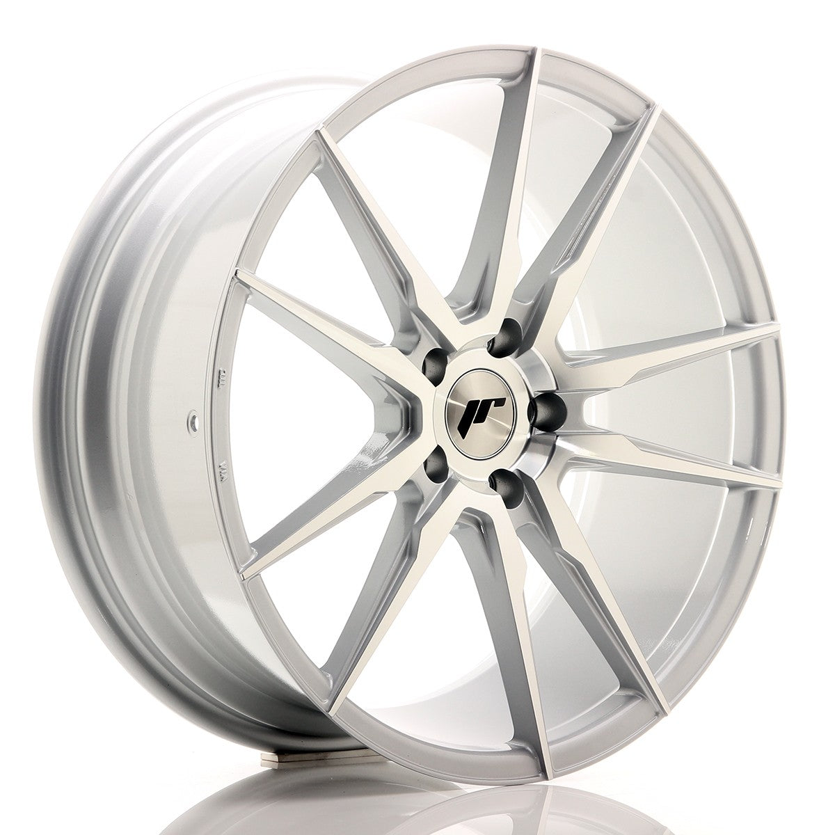 Japan Racing LLANTA JAPAN RACING JR21 20X8,5 ET 40 5X112 CB 74,1 SILVER