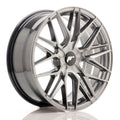 Japan Racing LLANTA JAPAN RACING JR28 18X7,5 ET 40 BLANK CB 74,1 HIPER NEGRO