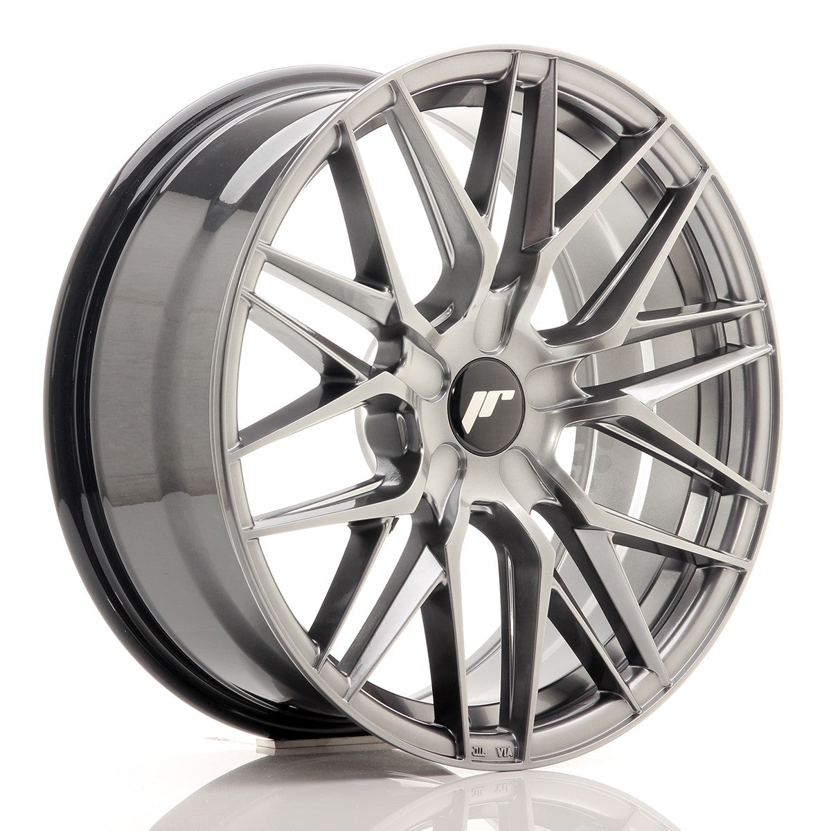 Japan Racing LLANTA JAPAN RACING JR28 18X7,5 ET 40 BLANK CB 74,1 HIPER NEGRO