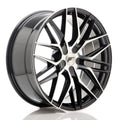 Japan Racing LLANTA JAPAN RACING JR28 20X8,5 ET 40 BLANK CB 74,1 NEGRO