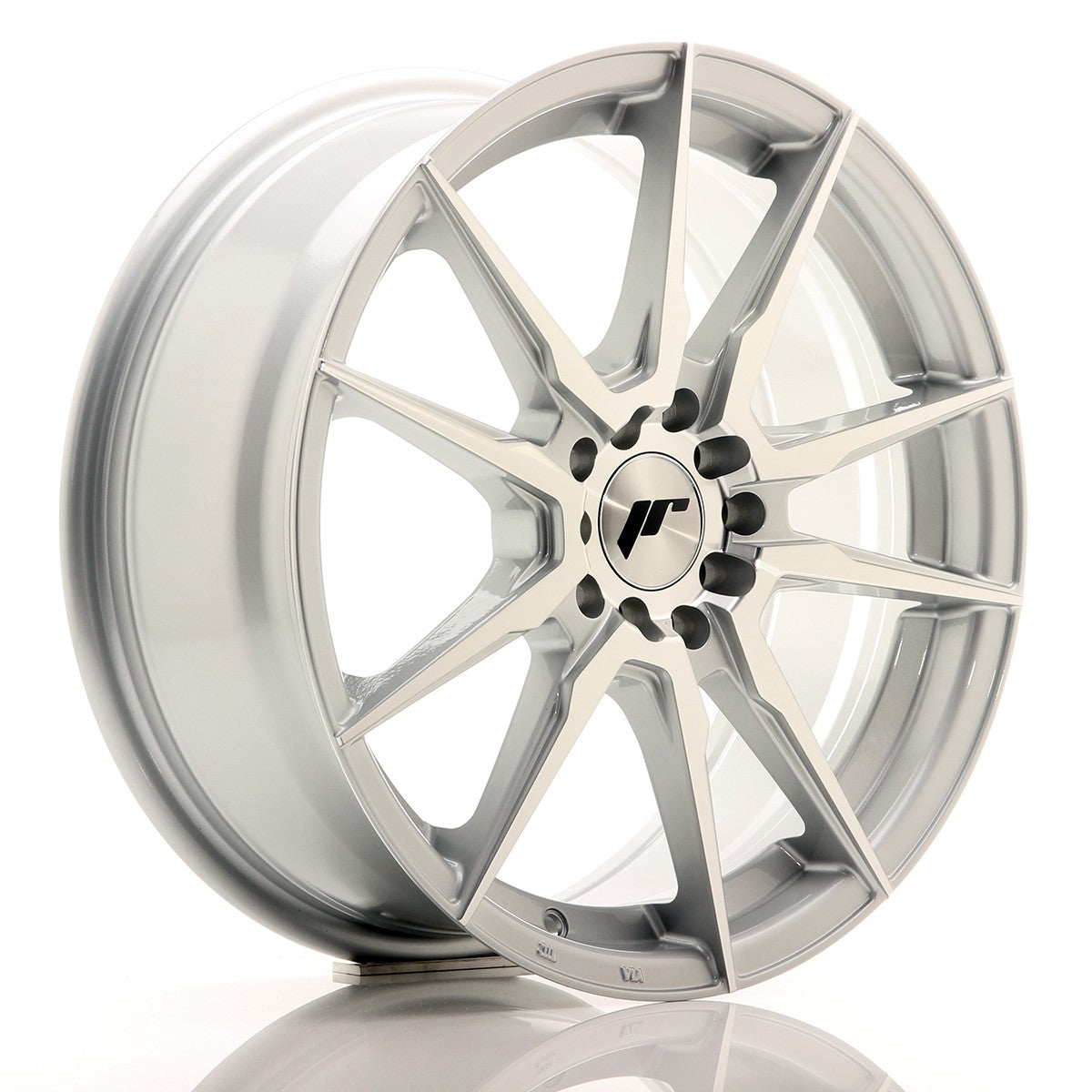 Japan Racing LLANTA JAPAN RACING JR21 17X7 ET 40 5X112 5X108 CB 74,1 SILVER
