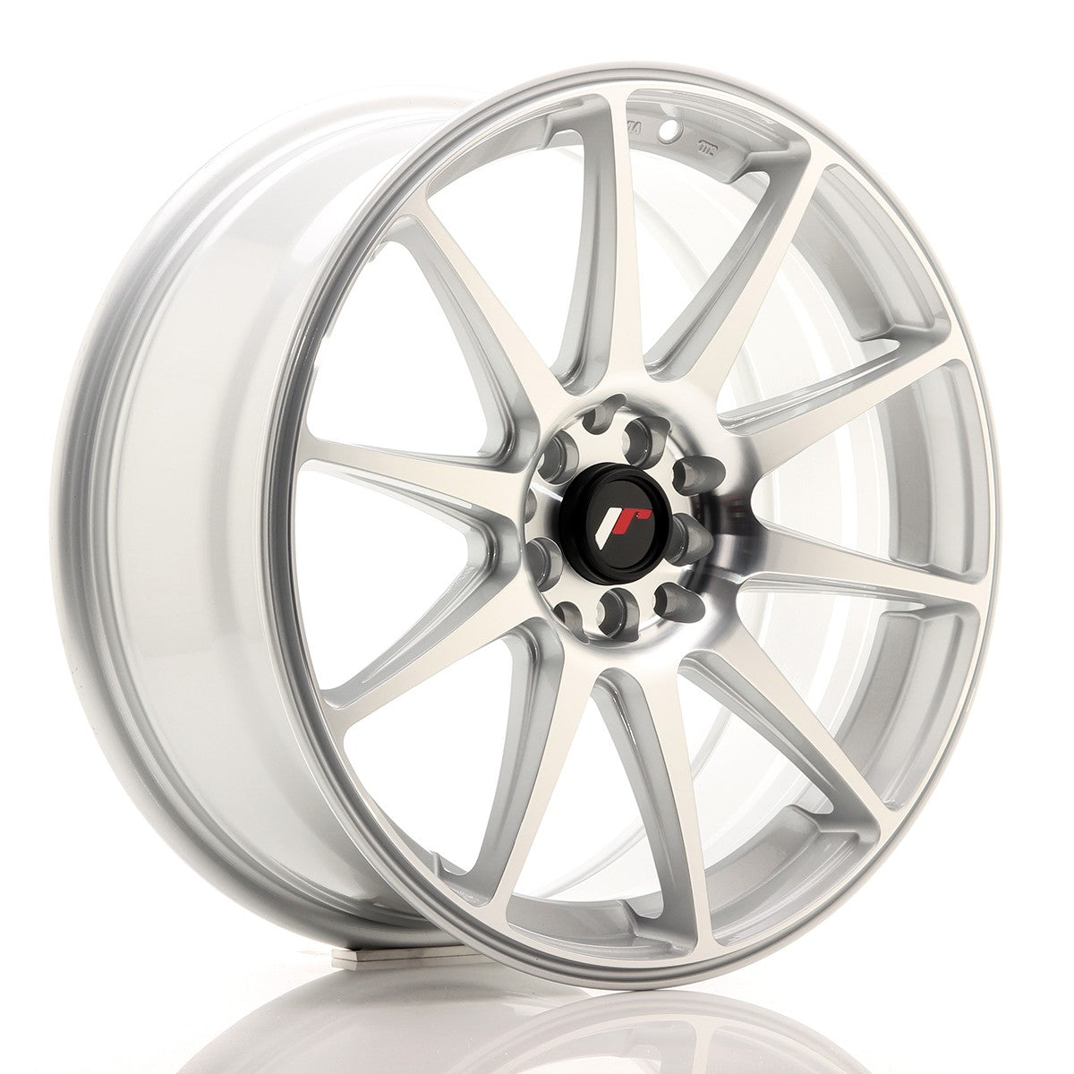 Japan Racing LLANTA JAPAN RACING JR11 18X7,5 ET 40 5X112 5X114,3 CB 74,1 SILVER