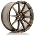 Japan Racing LLANTA JAPAN RACING JR11 19''X8,5 ET 40 5X112 5X114,3 CB 74,1 BRONCE