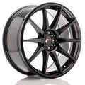 Japan Racing LLANTA JAPAN RACING JR11 19''X8,5 ET 40 5X112 5X114,3 CB 74,1 NEGRO