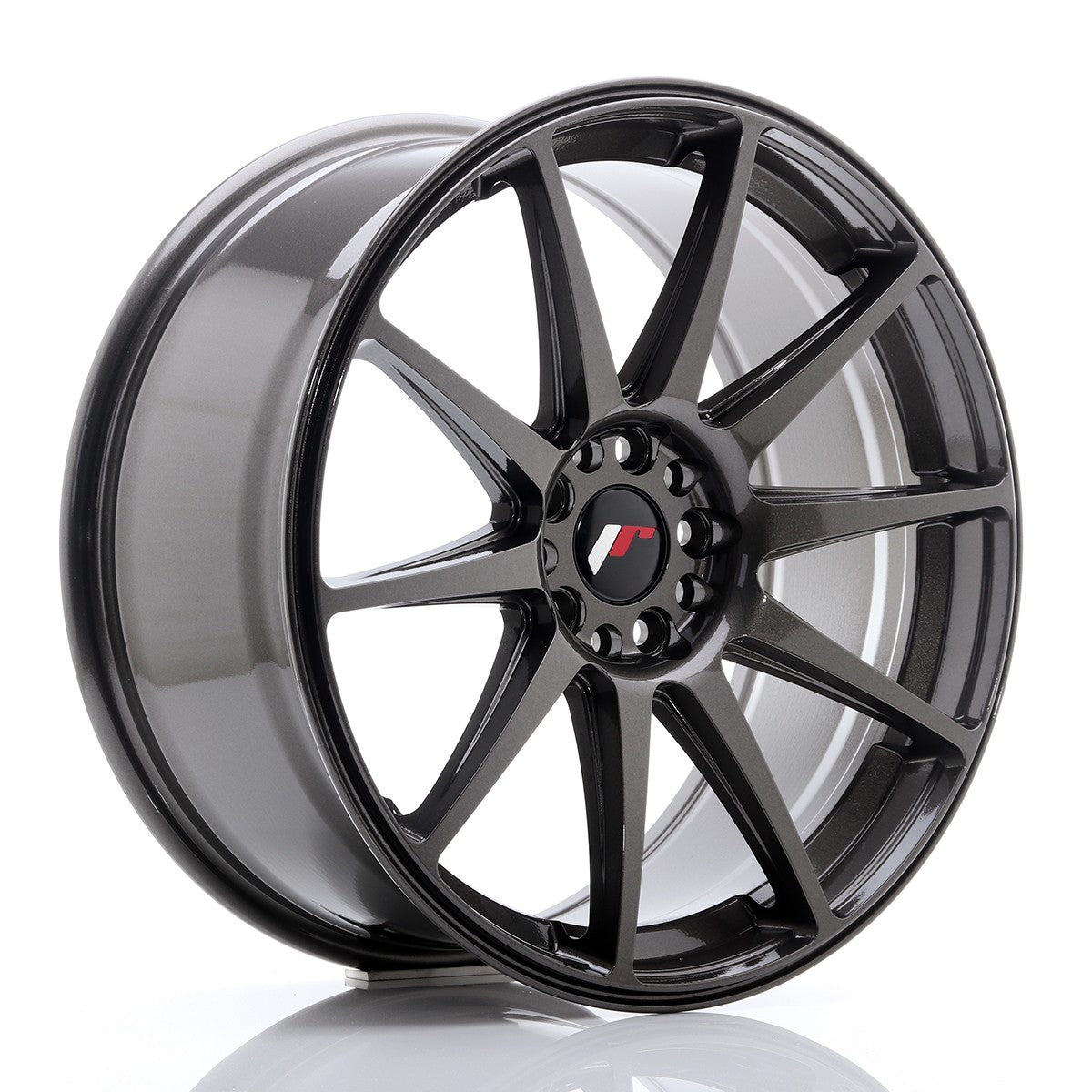 Japan Racing LLANTA JAPAN RACING JR11 19''X8,5 ET 40 5X112 5X114,3 CB 74,1 GRIS