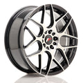 Japan Racing LLANTA JAPAN RACING JR18 18X7,5 ET 40 5X112 5X114,3 CB 74,1 NEGRO