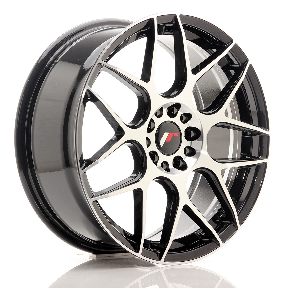 Japan Racing LLANTA JAPAN RACING JR18 18X7,5 ET 40 5X112 5X114,3 CB 74,1 NEGRO