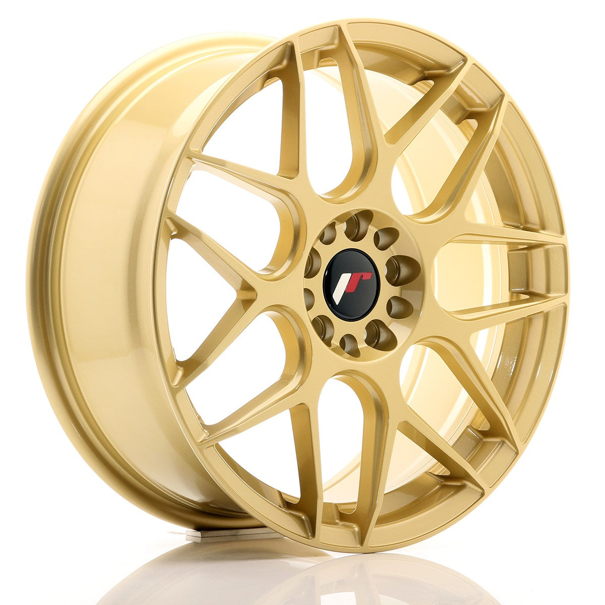 Japan Racing LLANTA JAPAN RACING JR18 18X7,5 ET 40 5X112 5X114,3 CB 74,1 GOLD