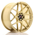 Japan Racing LLANTA JAPAN RACING JR18 18X8,5 ET 40 5X112 5X114,3 CB 74,1 GOLD