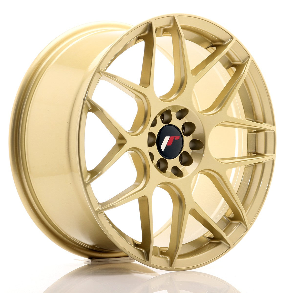 Japan Racing LLANTA JAPAN RACING JR18 18X8,5 ET 40 5X112 5X114,3 CB 74,1 GOLD
