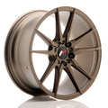 Japan Racing LLANTA JAPAN RACING JR21 18X8,5 ET 40 5X112 5X114,3 CB 74,1 BRONCE