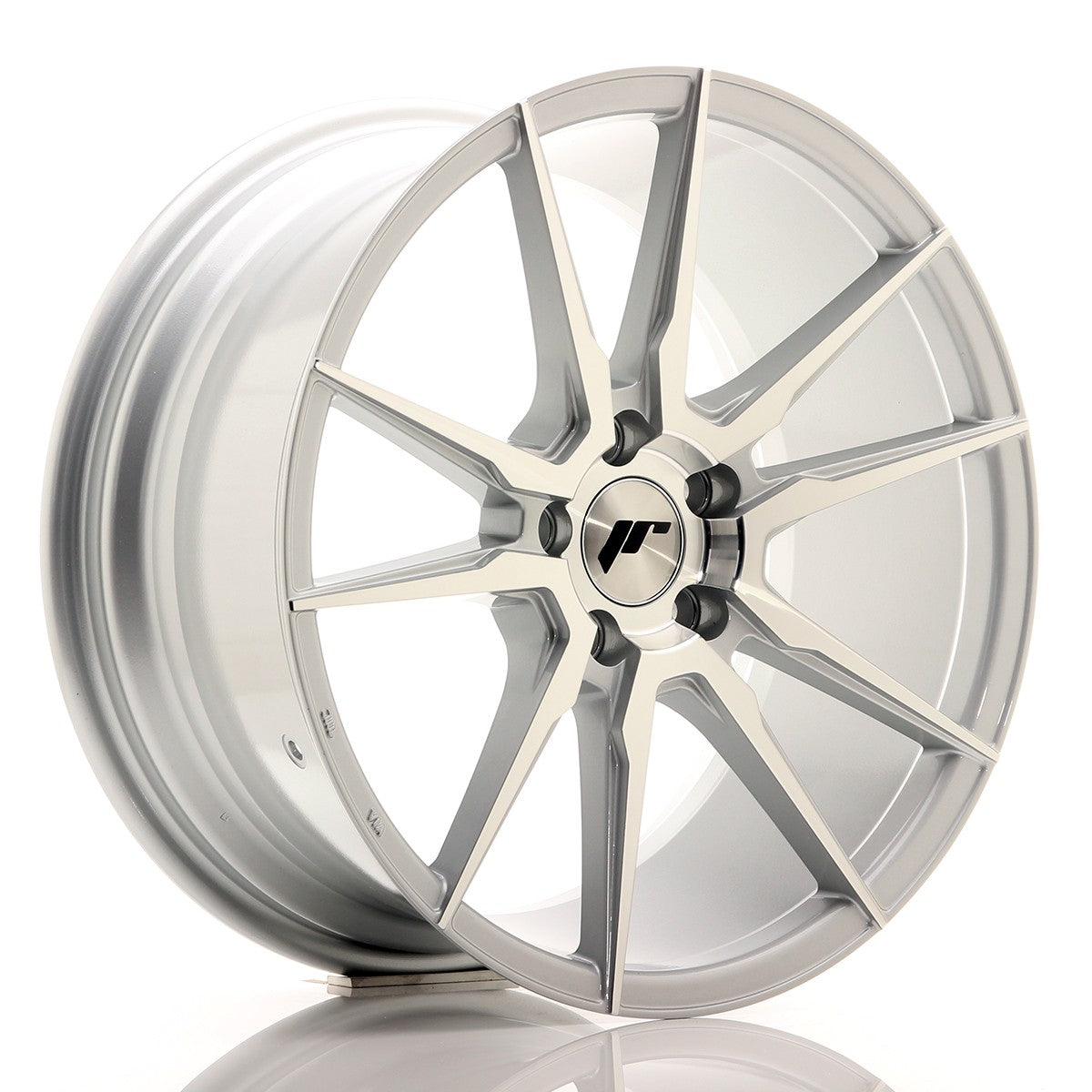 Japan Racing LLANTA JAPAN RACING JR21 18X8,5 ET 40 5X112 5X114,3 CB 74,1 SILVER