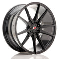 Japan Racing LLANTA JAPAN RACING JR21 19''X8,5 ET 40 5X112 5X114,3 CB 74,1 NEGRO