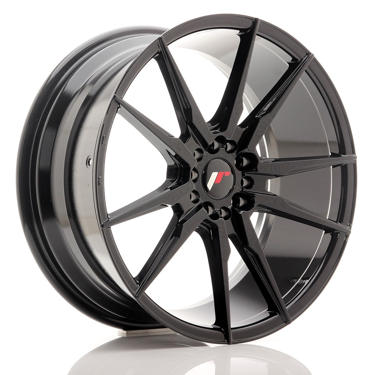 Japan Racing LLANTA JAPAN RACING JR21 19''X8,5 ET 40 5X112 5X114,3 CB 74,1 NEGRO