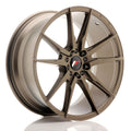 Japan Racing LLANTA JAPAN RACING JR21 19''X8,5 ET 40 5X112 5X114,3 CB 74,1 BRONCE