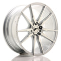 Japan Racing LLANTA JAPAN RACING JR21 19''X8,5 ET 40 5X112 5X114,3 CB 74,1 SILVER