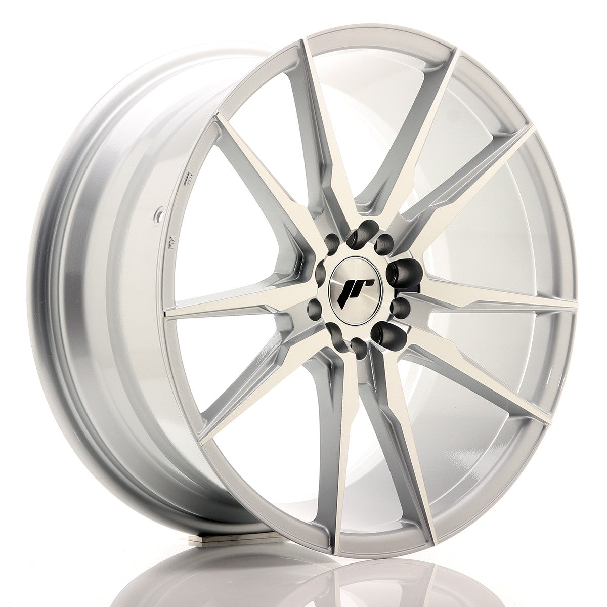 Japan Racing LLANTA JAPAN RACING JR21 19''X8,5 ET 40 5X112 5X114,3 CB 74,1 SILVER