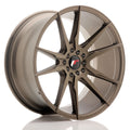 Japan Racing LLANTA JAPAN RACING JR21 19''X9,5 ET 40 5X112 5X114,3 CB 74,1 BRONCE