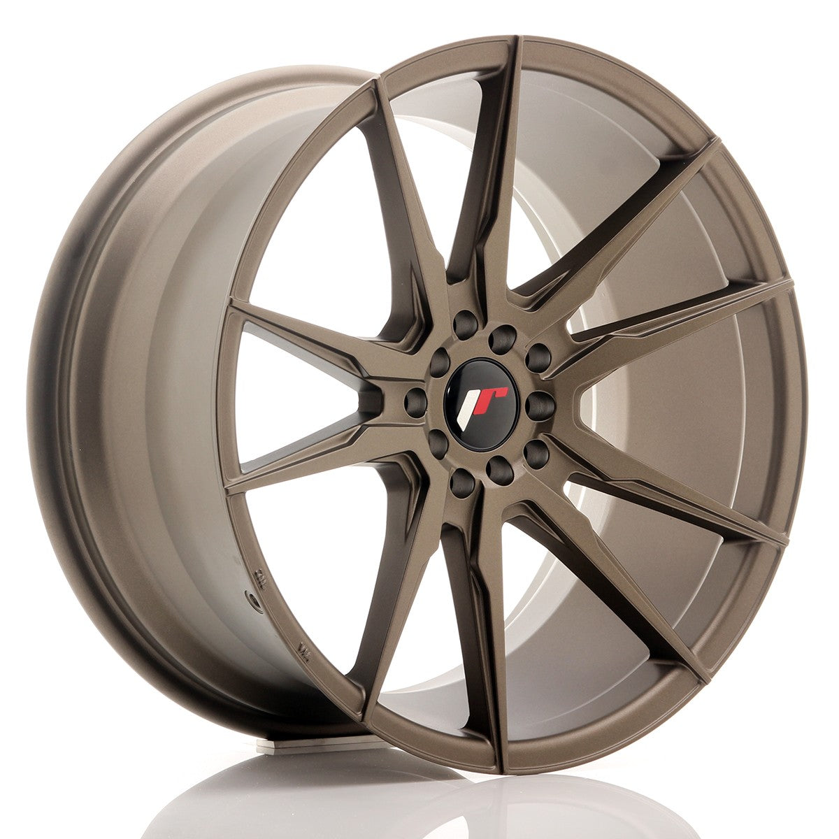 Japan Racing LLANTA JAPAN RACING JR21 19''X9,5 ET 40 5X112 5X114,3 CB 74,1 BRONCE