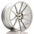 Japan Racing LLANTA JAPAN RACING JR21 19''X9,5 ET 40 5X112 5X114,3 CB 74,1 SILVER
