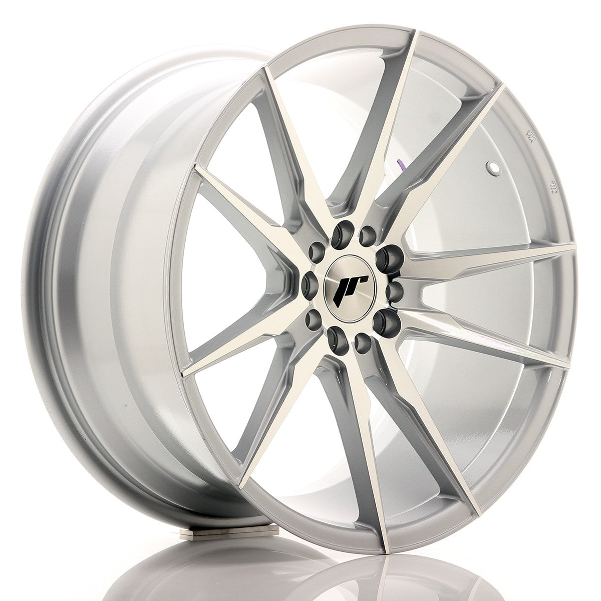 Japan Racing LLANTA JAPAN RACING JR21 19''X9,5 ET 40 5X112 5X114,3 CB 74,1 SILVER