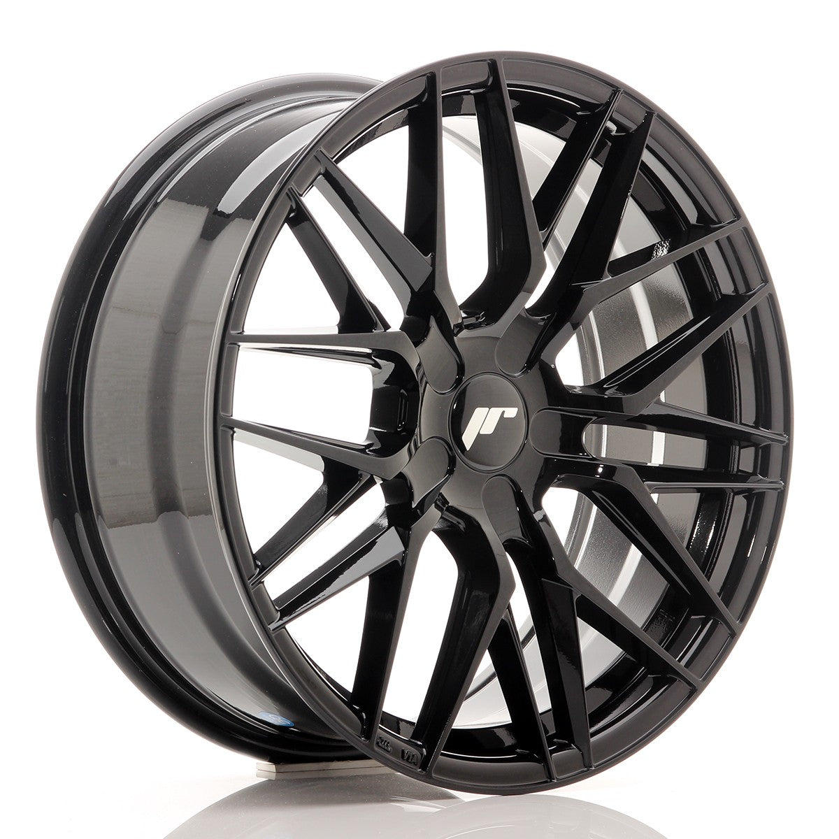 Japan Racing LLANTA JAPAN RACING JR28 18X7,5 ET 40 BLANK CB 74,1 NEGRO