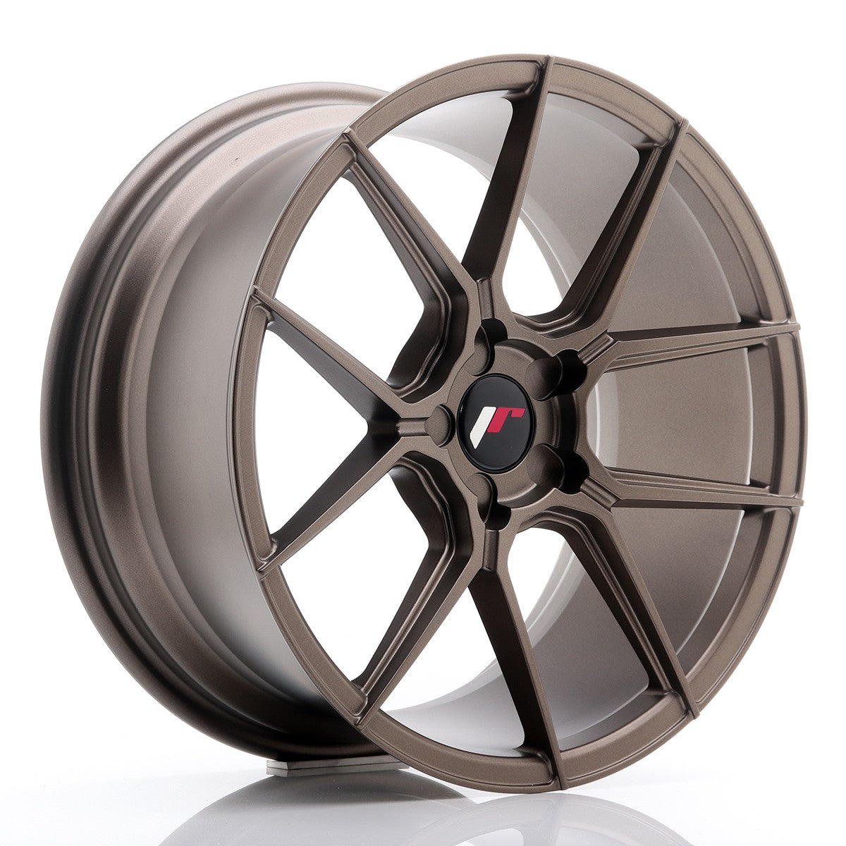 Japan Racing LLANTA JAPAN RACING JR30 18X8,5 ET 40 BLANK CB 74,1 BRONCE